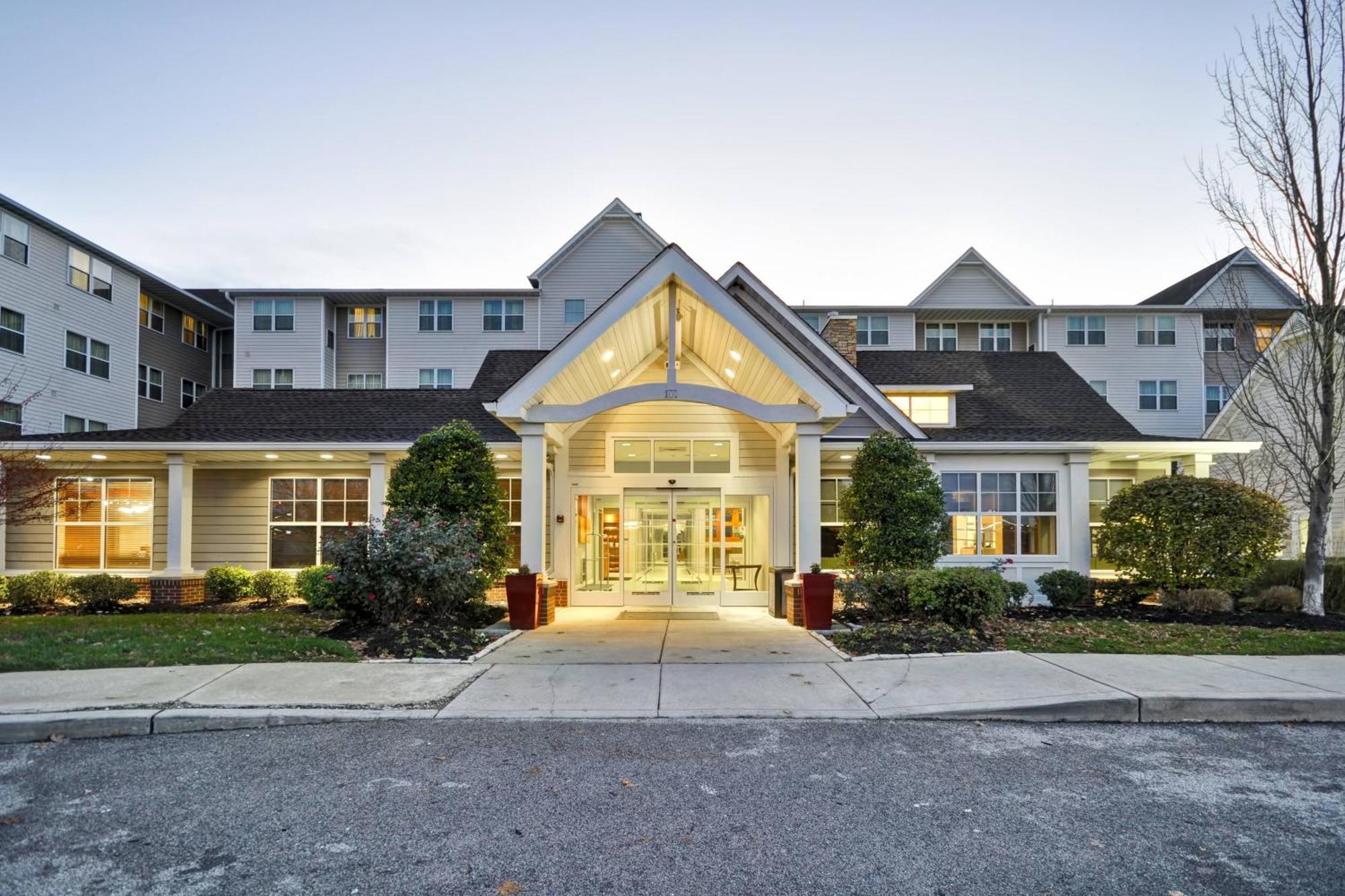 Residence Inn Saint Louis О'Фаллон Экстерьер фото