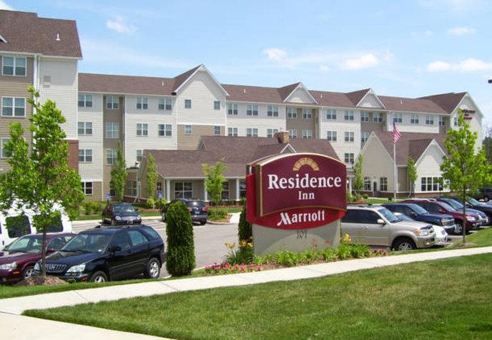 Residence Inn Saint Louis О'Фаллон Экстерьер фото