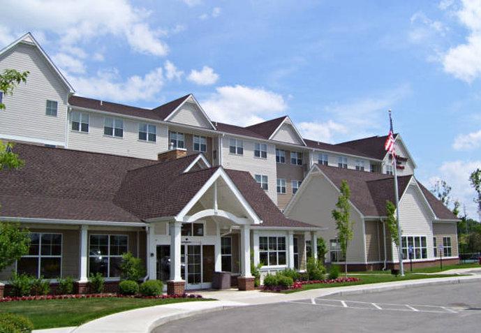 Residence Inn Saint Louis О'Фаллон Экстерьер фото